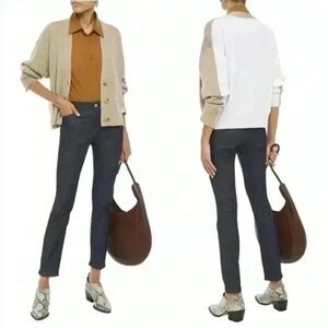 Acne Studios Bla Konst Jeans In Peg Indigo Size 27 EUC!